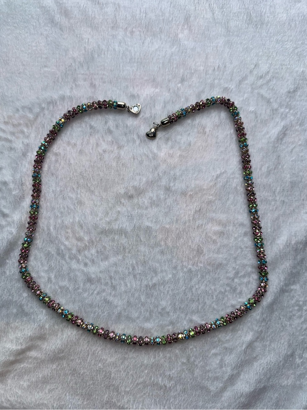 Betsy’s Johnson confetti necklace — magnetic clasp - Picture 8 of 8